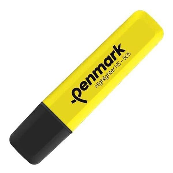Penmark Fosforlu Kalem Sarı - 2 ade - Image 1