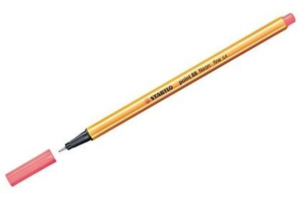 Stabilo Point 88 Floresan Açık Pembe 2 adet - Image 1