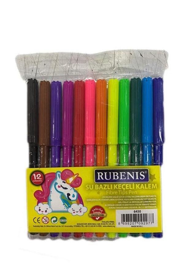 Rubenis Keçeli Kalem 12Li - 2 paket - Image 1