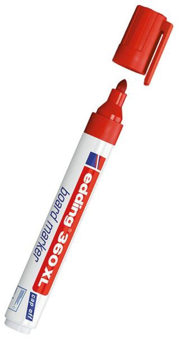Edding Tahta Kalemi 360XL Kırmızı - 3 adet - Image 1