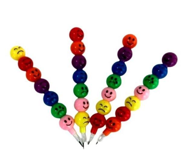 Emojili Yumurtlayan Kalem 4Lü - Image 1