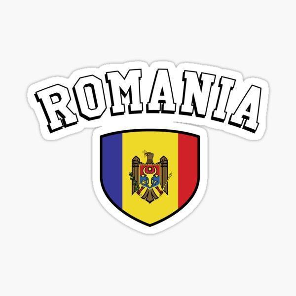 Romanya Taraftarları Çıkartması 19cm Araba Sticker Etiket - Image 1