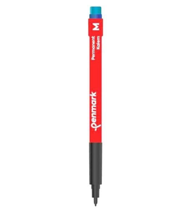 Penmark Asetat Kalemi M Mavi - 3 adet - Image 1