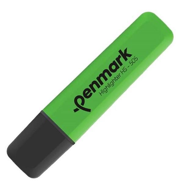 Penmark Fosforlu Kalem Yeşil - 2 adet - Image 1