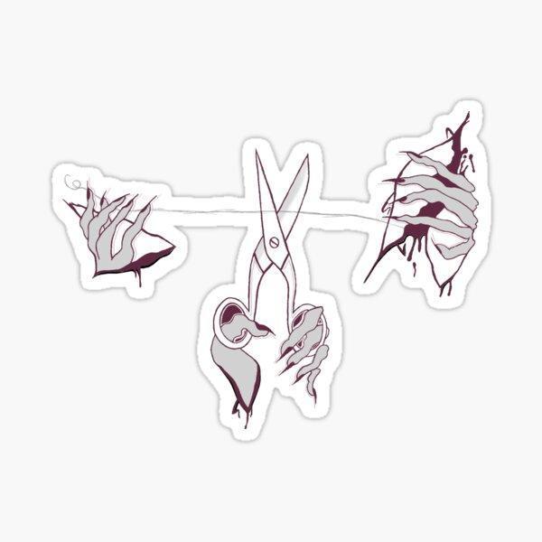 The Three Fates Greek Mythology Sticker Etiket 19CM - Image 1