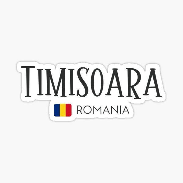 Timișoara - Romania Sticker yapıştırma Etiket 19CM - Image 1