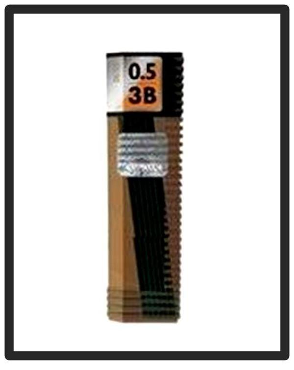 Tombow Min 0.5 Uç 3B Kalem Ucu- 2 adet - Image 1