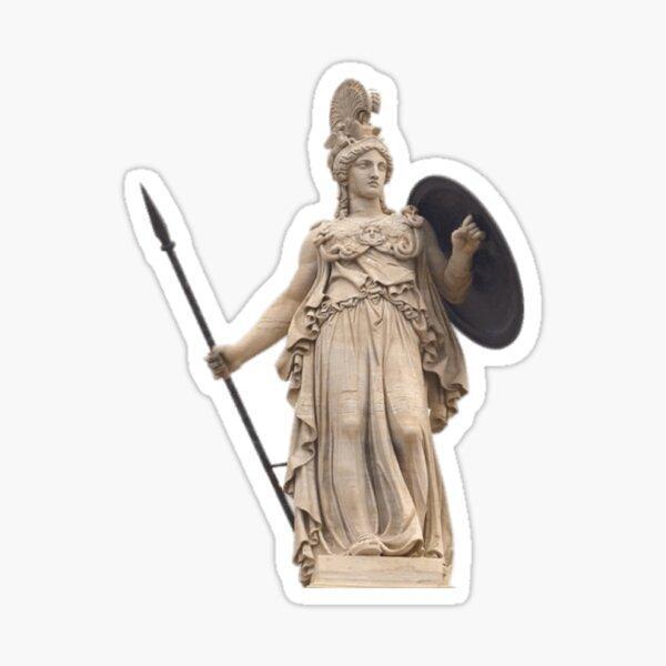 Athena Sticker Yapıştırma Etiket 19CM - Image 1