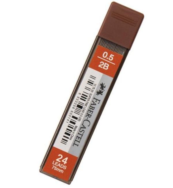 Faber Castell Min 0,5 Kalem Ucu 4 adet 75mm - Image 1