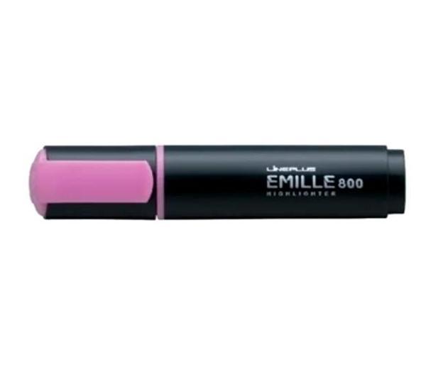 Lineplus Fosforlu Kalem Emille 800 Pembe - 3 adet - Image 1