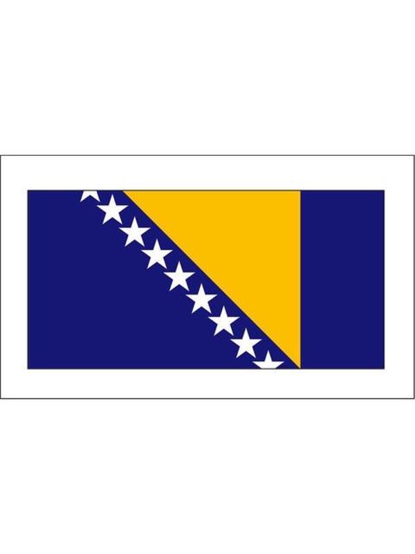 Bosna Hersek Bayrağı Sticker 20CM - Image 1