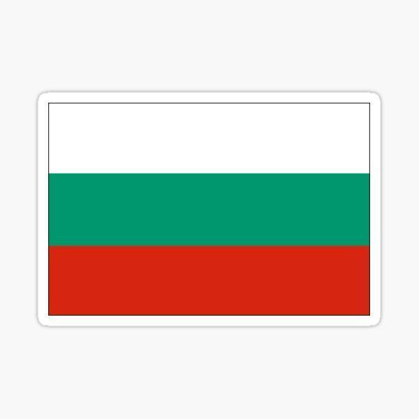Bulgaria Bulgaristan Bayrak 19CM Araba Leptop Etiket - Image 1