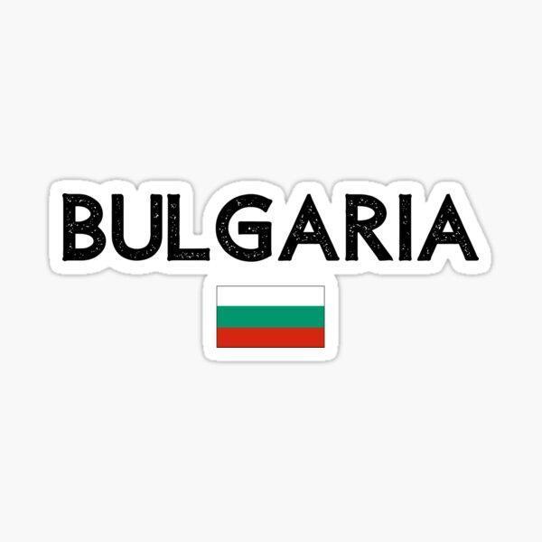 Bulgaristan - Bulgaristan Bayrağı Çıkartması 19CM Araba oto - Image 1