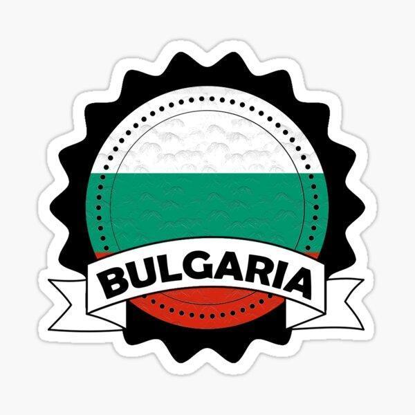 Bulgaristan Bayrağı Çıkartması Arma Araba Sticker Etiket 19CM - Image 1