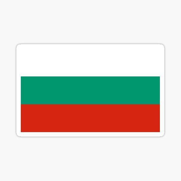 Bulgaristan Bulgar Bayrağı Araba Sticker Çıkartması 2 Adet 15CM - Image 1