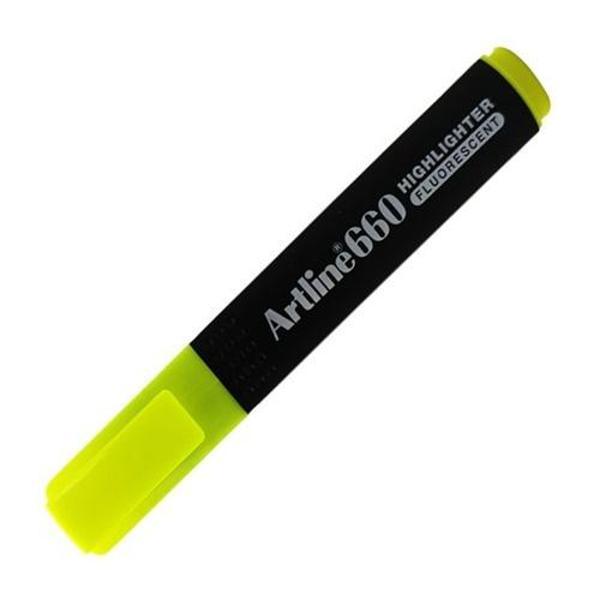 Artline Fosforlu Kalem 1,0Mm Sarı - 3 adet - Image 1