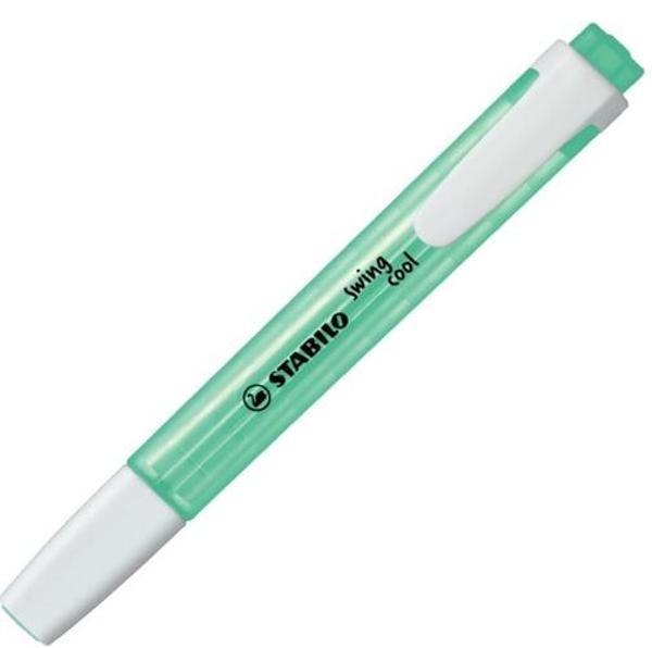Stabilo Swing Cool Fosforlu Kalem Yeşi - 4 adetl - Image 1