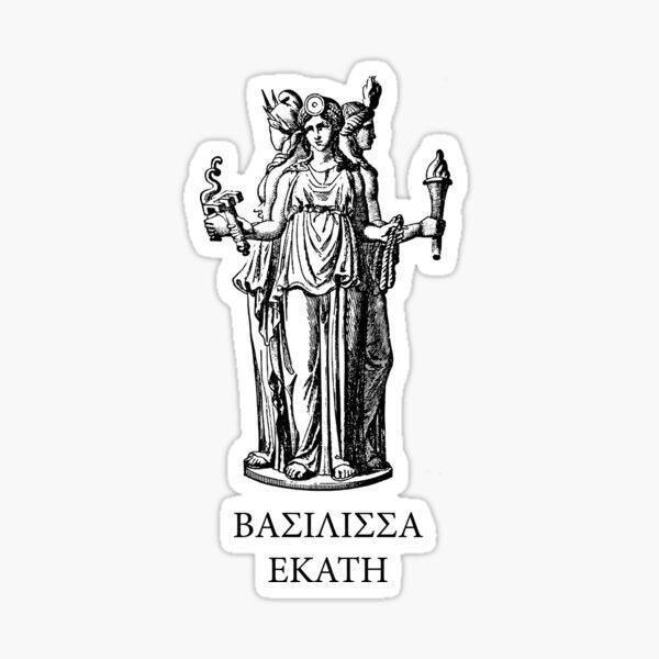 Hekate, goddess Sticker Yapıştırma 19CM Etiket - Image 1