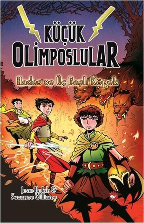 Küçük Olimposlular 3. Kitap - Beyaz Balina Yayınları - Image 1