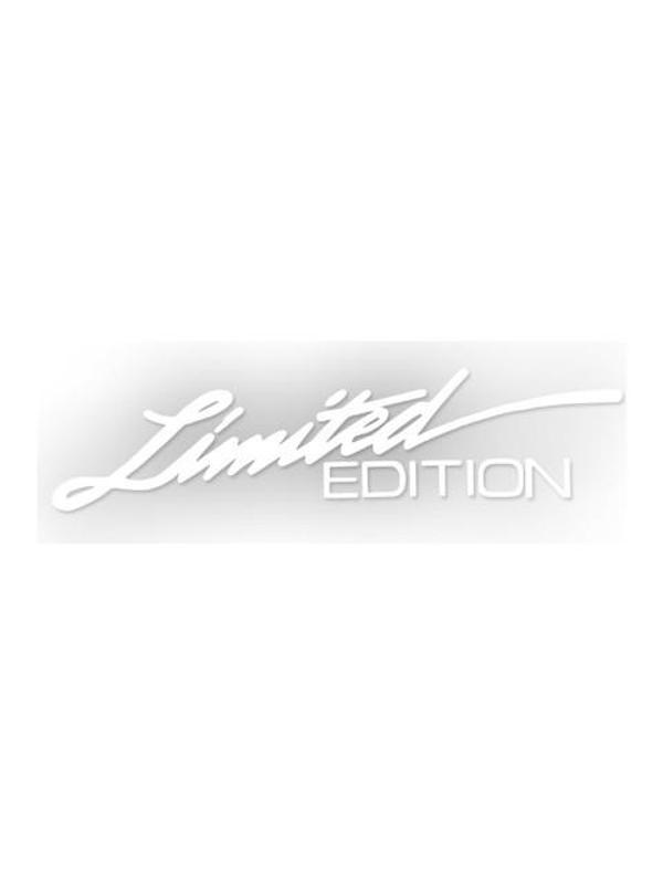 Limited Edition Sticker 20 x 4 cm BEyaz Renk 2 Adet - Image 1