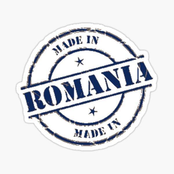Made in Romania Sticker yapıştırma 16Cm - Image 1