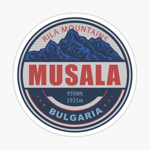 Musala Bulgaristan Vintage Dağ Yürüyüş Araba Sticker 18CM - Image 1