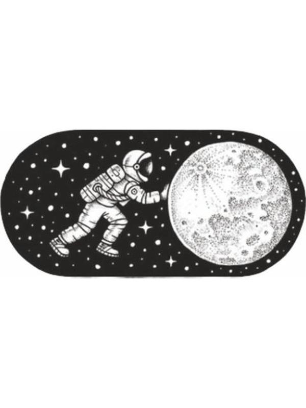 On-Off Sticker Ay moon Sticker 19CM - Image 1