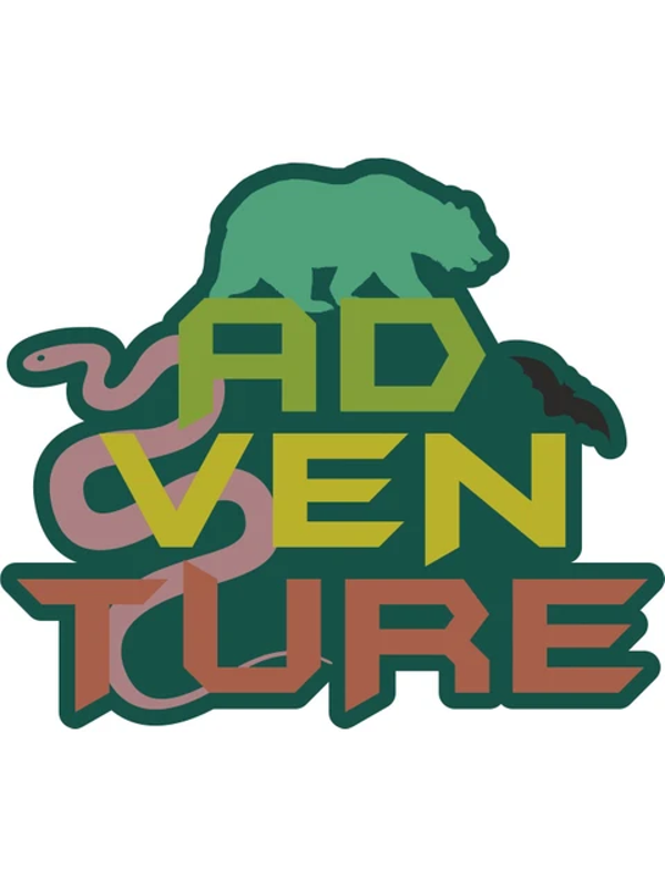 Outdoor Adventure Camping Araba Motorsiklet Sticker 19CM - Image 1