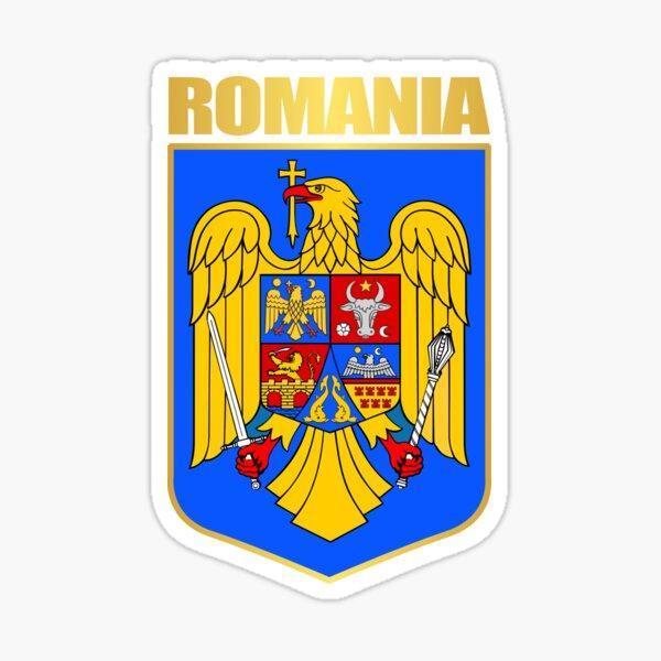 Romania (COA) Sticker Araba Etiket Yapıştırma 19CM - Image 1