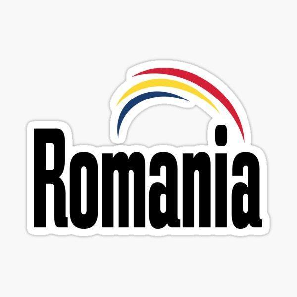 Romanya Araba Arka Cam 19CM Sticker Etiket - Image 1