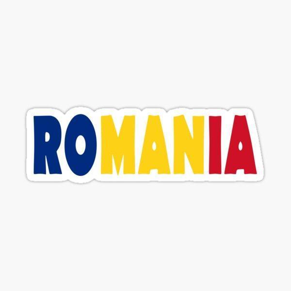 Romanya Çıkartması Sticker Etiket 19CM - Image 1