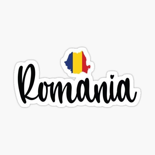 Romanya Etiket Sticker Yapıştırma Araba Leptop motorsiklet 18CM - Image 1