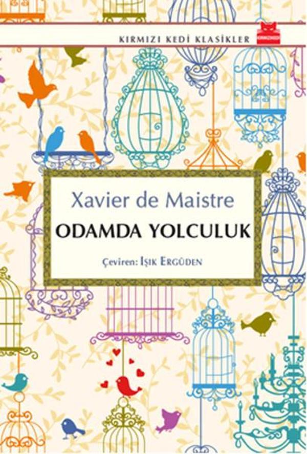 Odamda Yolculuk - Kırmızı Kedi Yayınevi - Image 1