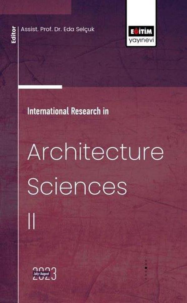 International Research in Architecture Sciences 2 - Eğitim Yayınevi - Image 1