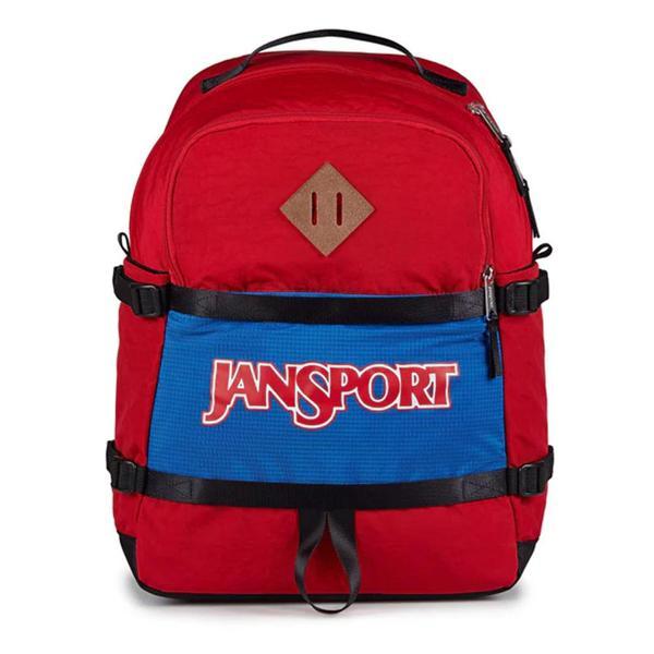 JanSport Small Seattle Pack Red Tape Sırt Çantası EK0A5BK1N581 - Image 1