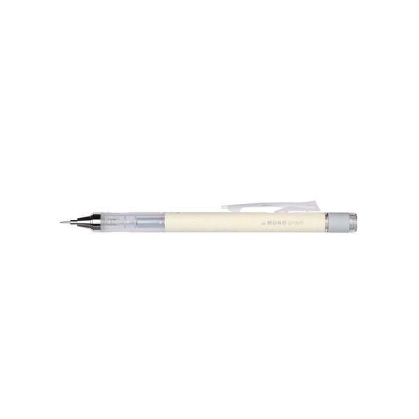 Tombow MONO graph Pastel Mekanik Kursun Kalem 0,7mm Krem Sari LV-T-SH-MG 54R7 - Image 1