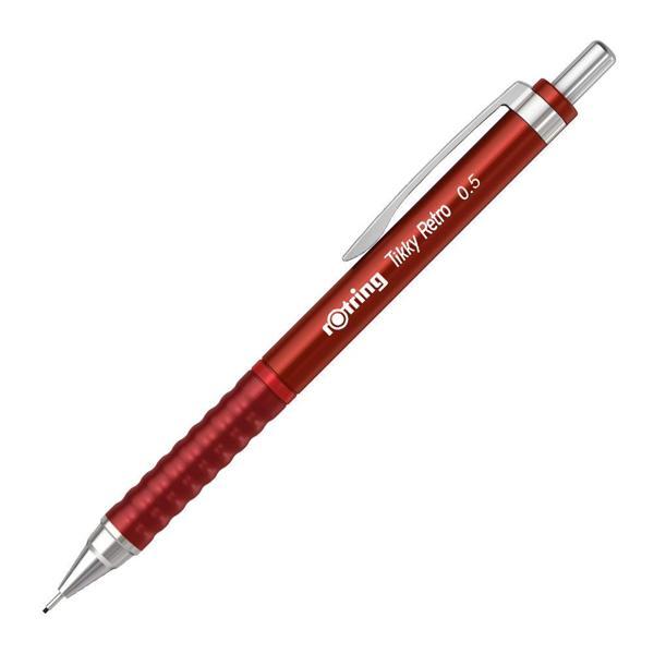 Rotring Tikky Retro 0.5 Silgi Hediyeli Kırmızı Ro-Rk05-Kırmızı - Image 1