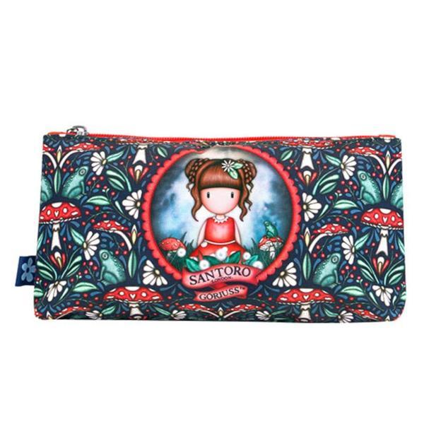 Santoro Gorjuss Little Mushroom Kalem Çantası 1278GJ07 - Image 1