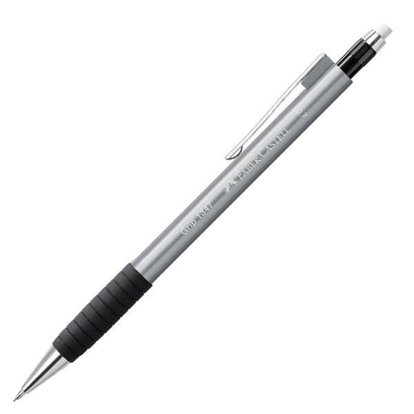 Faber Castell 1347 Mekanik Kurşun Kalem 0.7mm Gümüş 5084134732 - Image 1