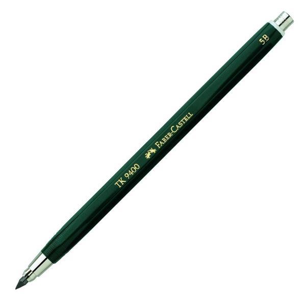 Faber Castell TK Fine 9400 3.15mm 5B Versatil Kalem 139405 - Image 1