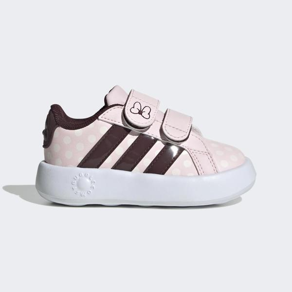 adidas JR8131 GRAND COURT MINNIE BEBEK SPOR AYAKKABI - Image 1