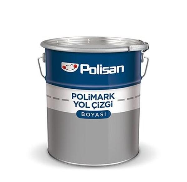 Polisan Polimark Yol Çizgi Boyası Beyaz 25 Kg - Image 1