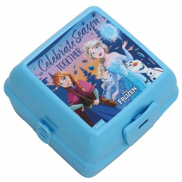 Frozen Beslenme Kabı, Frozen Elsa Açık Mavi Beslenme Kabı,  Beslenme Kutusu 43650 - Image 1
