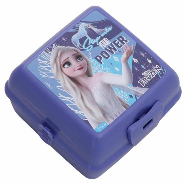 Frozen Beslenme Kabı, Frozen Elsa Açık Mavi Beslenme Kabı,  Beslenme Kutusu 42550  - Image 1