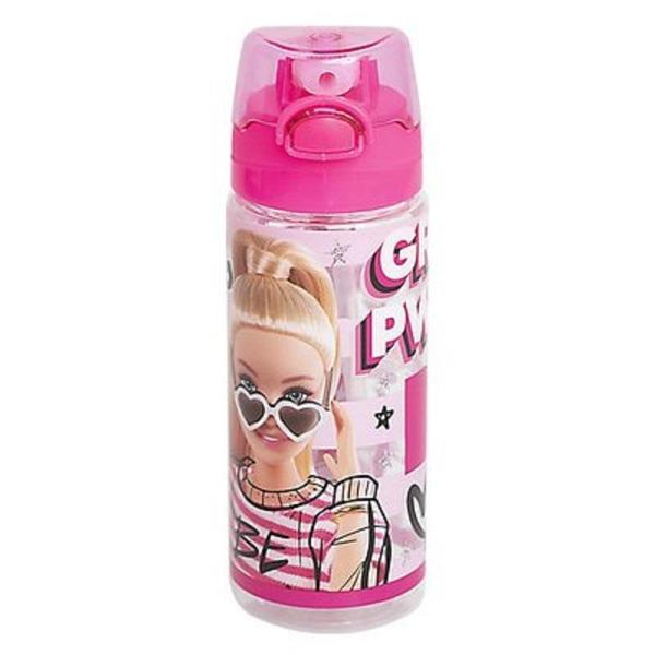 Barbie 500ml Due Grl Powerotto Plastik Matara 41448 - Image 1