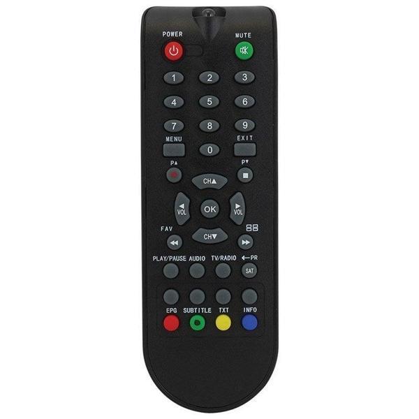 Mersat Extra Mini PVR USB Uydu Alıcı Kumandası - Image 1