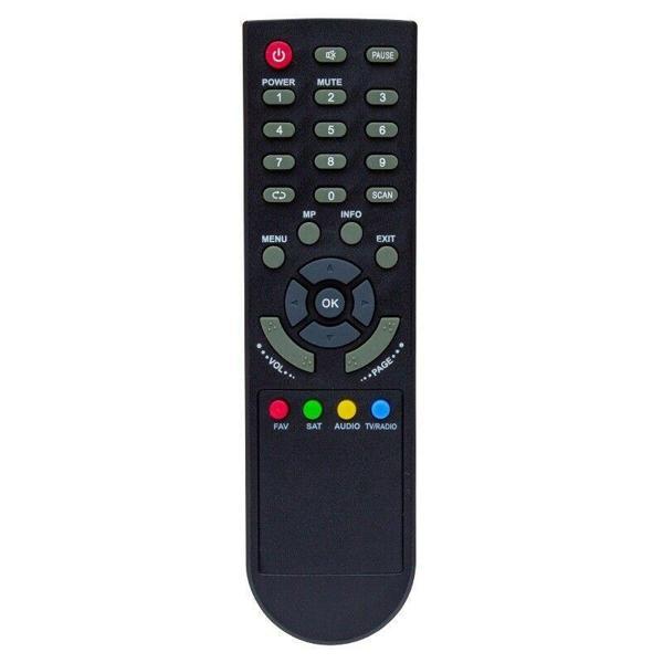 MicroStar S5 Gold Mini Scart Uydu Kumanda - Image 1