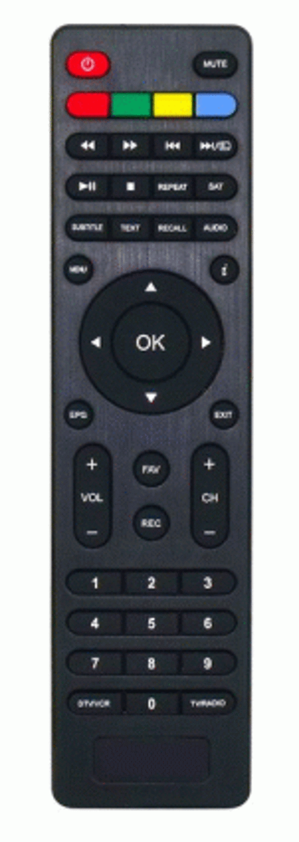 HERZ 56000 Mini HD Uydu Kumanda - Image 1