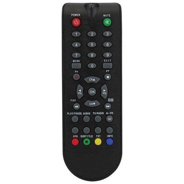 Herz HR-7200 PVR Uydu Alıcı Kumandası - Image 1