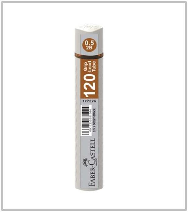 Faber Castell Min 0.5 Uç 120 li Beyaz Tüp Kalem Ucu - 4 adet - Image 1